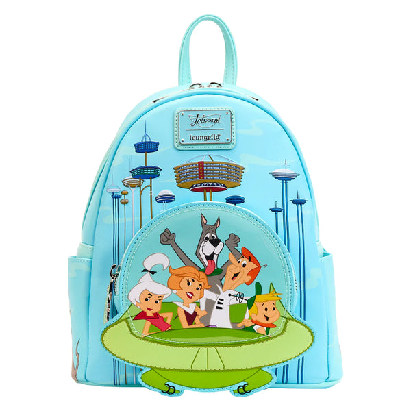 Sale Loungefly The Jetsons Family Spaceship Backpack JETBK0001 iGifteria