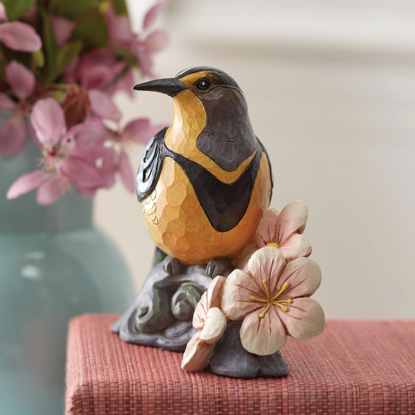 "Sale" Jim Shore Heartwood Creek - Meadowlark Bird Figurine 6012265