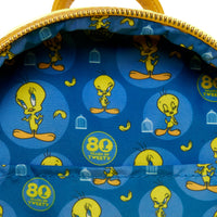 "Sale" Loungefly x Looney Tunes - Tweety 80th Anniversary Plush Cosplay Backpack LTBK0005