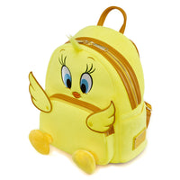 Loungefly x Looney Tunes - Tweety 80th Anniversary Plush Cosplay Backpack LTBK0005