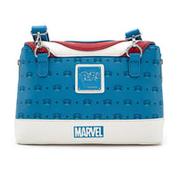 "Clearance Sale" Loungefly Marvel - Captain America Shoulder Crossbody Bag MVTB0102