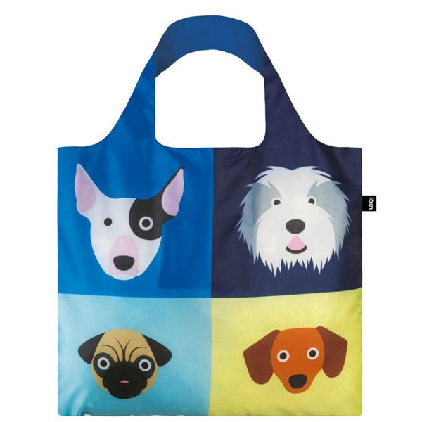 "Sale" LOQI Tote Bag - Dogs by Stephen Cheetham