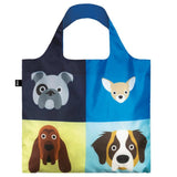 LOQI Tote Bag - Dogs by Stephen Cheetham