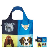 LOQI Tote Bag - Dogs by Stephen Cheetham
