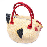 P!Q CHIQ - Rubber Chicken Hen Handbag Purse