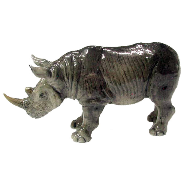 Little Critterz x Northern Rose - Rhino Standing Figurine R177