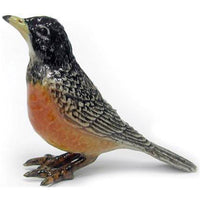 Little Critterz x Northern Rose - American Robin Porcelain Figurine R193