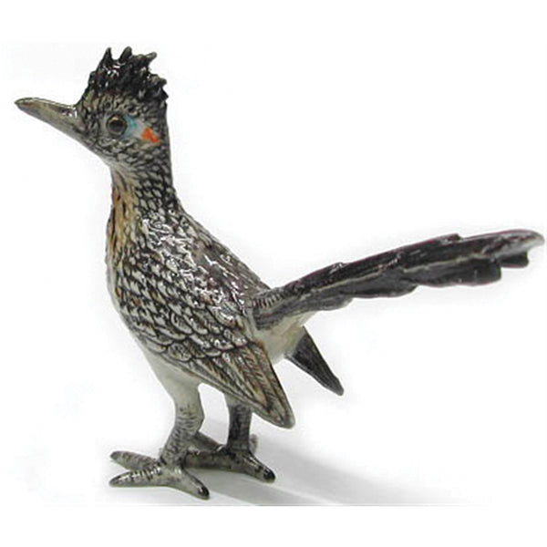 Little Critterz x Northern Rose - Roadrunner Porcelain Bird Figurine R195
