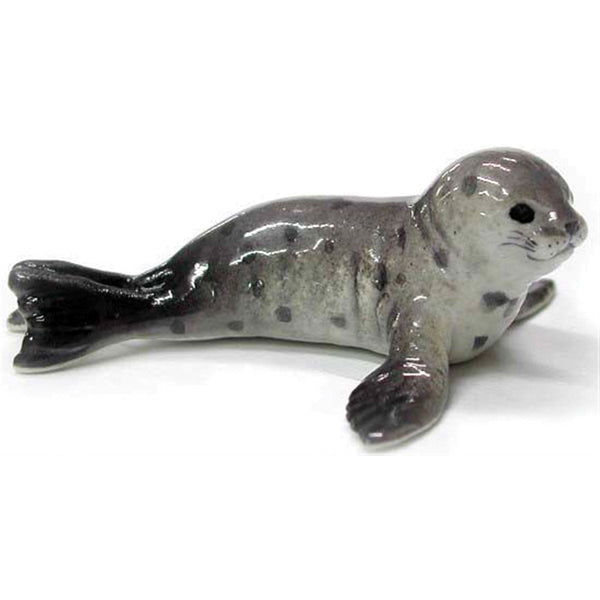 Little Critterz x Northern Rose - Harbor Seal Pup Figurine R214