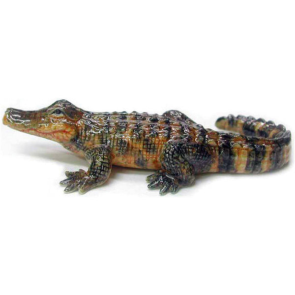 Little Critterz x Northern Rose - American Alligator Figurine R234