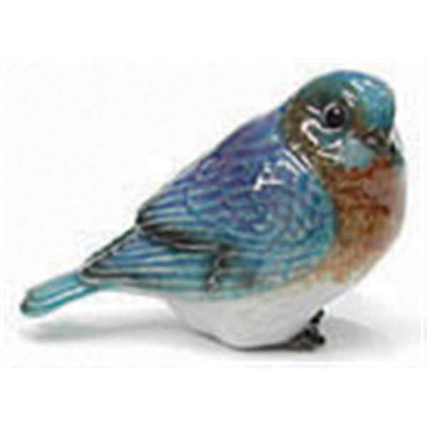 Little Critterz x Northern Rose - Eastern Bluebird Porcelain Figurine R363