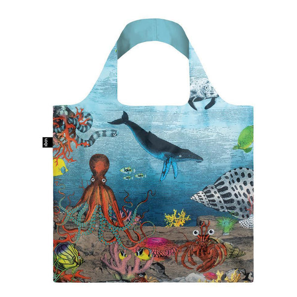 LOQI Tote Bag - Great Barrier Reef by Kristjana S. Williams