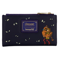 Loungefly Scooby Doo - Monster Chase Glow In The Dark Flap Wallet SBDWA0004