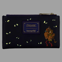 Loungefly Scooby Doo - Monster Chase Glow In The Dark Flap Wallet SBDWA0004