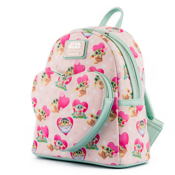 disney baby yoda mini backpack Loungefly Star Wars