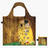 LOQI Museum Collection Tote Bag - The Kiss by Gustav Klimt