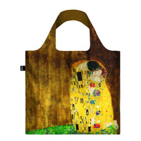 LOQI Museum Collection Tote Bag - The Kiss by Gustav Klimt