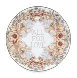 "Sale" Papaya - All for Love Trinket Tray Metallic Gold Foil TT001