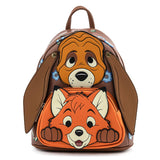 Loungefly Disney - The Fox & Hound Backpack WDBK1493