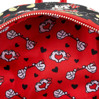 "Sale" Loungefly Disney - Mickey Minnie Love Gesture Backpack WDBK2061