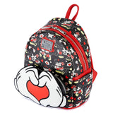 "Sale" Loungefly Disney - Mickey Minnie Love Gesture Backpack WDBK2061