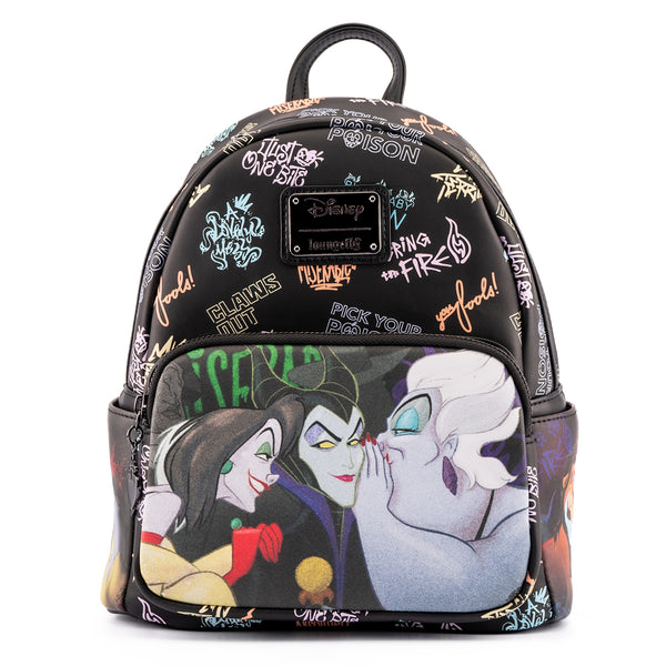 evil queen mini backpack Loungefly Disney