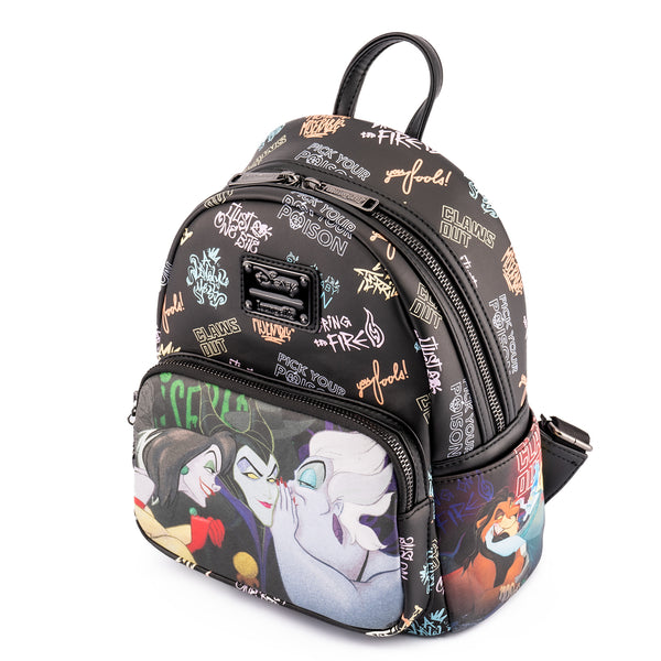Disney Villains Maleficent Mini Backpack