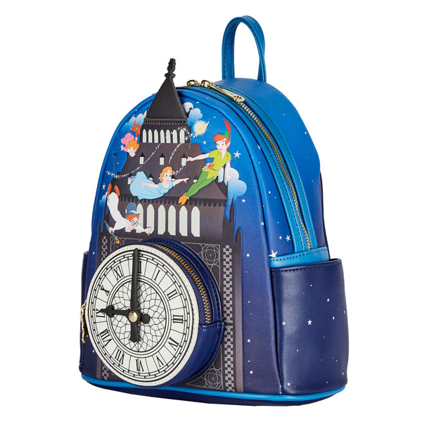 disney peter pan second star glow mini backpack Peter Pan Glow Clock Mini Backpack