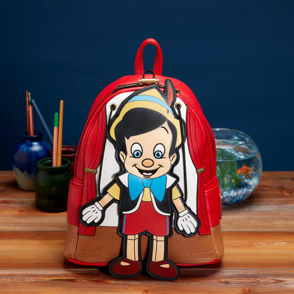 Loungefly x Disney Pinocchio Jiminy Cricket Backpack WDBK2238