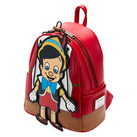 "Sale" Loungefly Disney - Pinocchio Jiminy Cricket Backpack WDBK2238