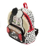 "Clearance Sale" Loungefly Disney - Cruella De Vil 101 Dalmatians Backpack WDBK2351