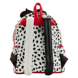 "Clearance Sale" Loungefly Disney - Cruella De Vil 101 Dalmatians Backpack WDBK2351