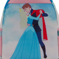 Loungefly Disney - Sleeping Beauty Aurora & Prince Charm Owl Backpack WDBK2379