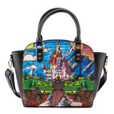 Loungefly Disney - Beauty And The Beast Castle Crossbody Bag WDTB2384
