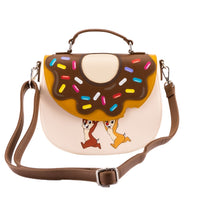 "Sale" Loungefly Disney - Chip And Dale Sweet Treats Donut Crossbody Bag WDTB2385