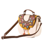 "Sale" Loungefly Disney - Chip And Dale Sweet Treats Donut Crossbody Bag WDTB2385