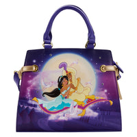 "Sale" Loungefly Disney - Aladdin Jasmine 30th Anniversary Crossbody Bag WDTB2547