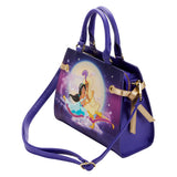 "Sale" Loungefly Disney - Aladdin Jasmine 30th Anniversary Crossbody Bag WDTB2547