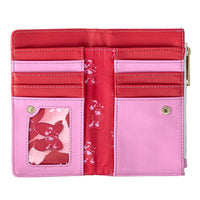 Loungefly Disney - Minnie Mouse Pink & Red Polka Dots Wallet WDWA1521