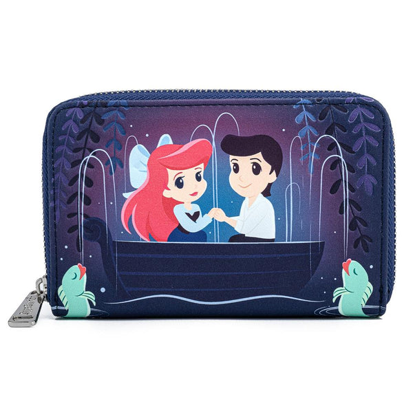 "Sale" Loungefly Disney - Little Mermaid Ariel & Prince Charm Wallet WDWA1524