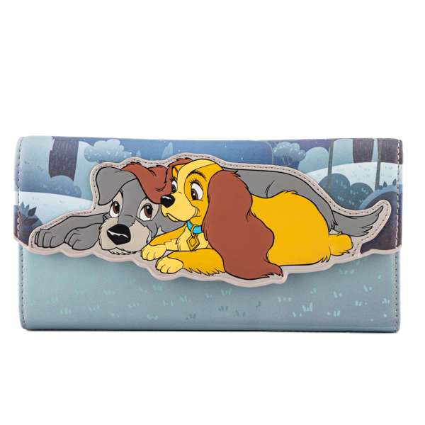 Loungefly Disney - Lady And The Tramp Wallet WDWA1843