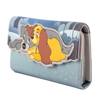 Loungefly Disney - Lady And The Tramp Wallet WDWA1843