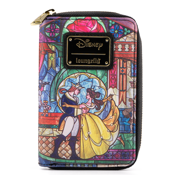 Loungefly Disney - Beauty And The Beast Castle Wallet WDWA1845