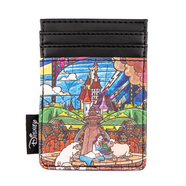 Loungefly Disney - Beauty And The Beast Card Holder Wallet WDWA1846
