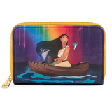 "Sale" Loungefly Disney - Pocahontas Just Around the Riverbend Wallet WDWA1860