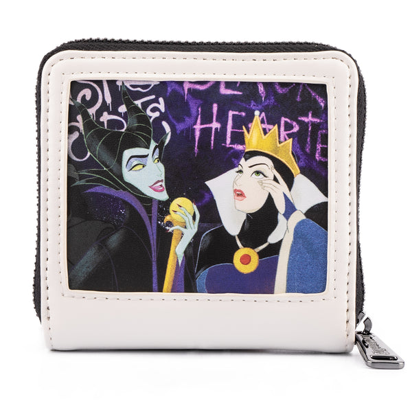 loungefly maleficent wallet