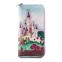 "Sale" Loungefly Disney - Sleeping Beauty Castle Wallet WDWA1915