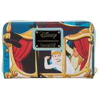 "Sale" Loungefly Disney - Cinderella & Prince Charming Mouse Friends Ziparound Wallet WDWA2095