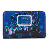 Loungefly Disney - The Little Mermaid Ursula Liar Glow Ziparound Wallet WDWA2363