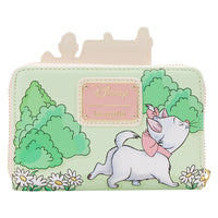"Sale" Loungefly Disney - Aristocats Marie Home Sweet Home Ziparound Wallet WDWA2369